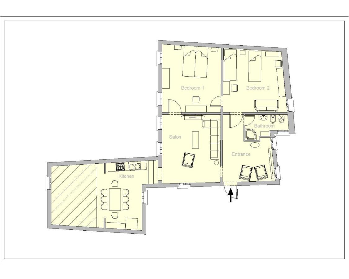 Casa Dell'Architetto Apartment Chioggia Bagian luar foto